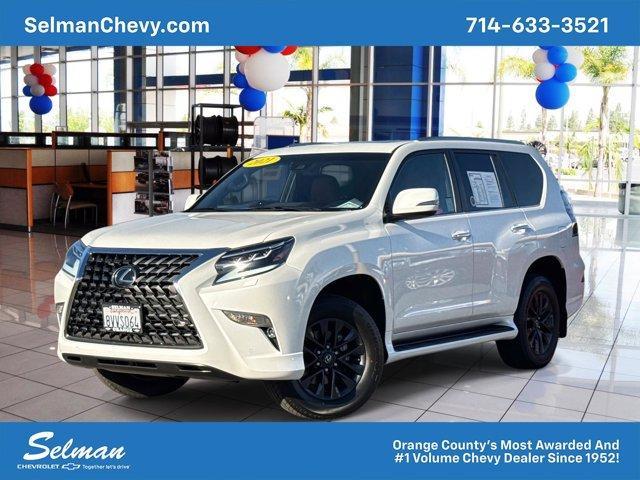 used 2021 Lexus GX 460 car, priced at $46,511