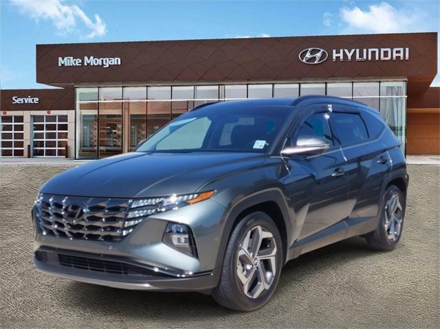 used 2022 Hyundai Tucson car, priced at $27,987