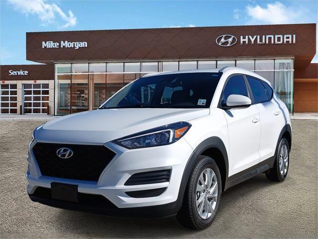 used 2021 Hyundai Tucson car, priced at $18,984