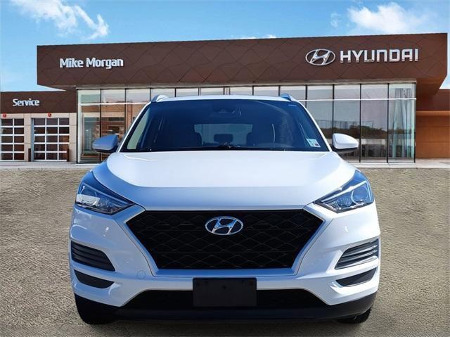 used 2021 Hyundai Tucson car, priced at $18,984