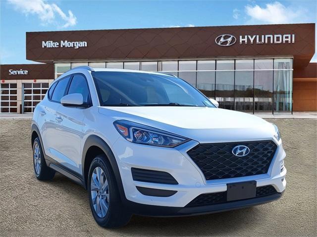 used 2021 Hyundai Tucson car, priced at $18,984