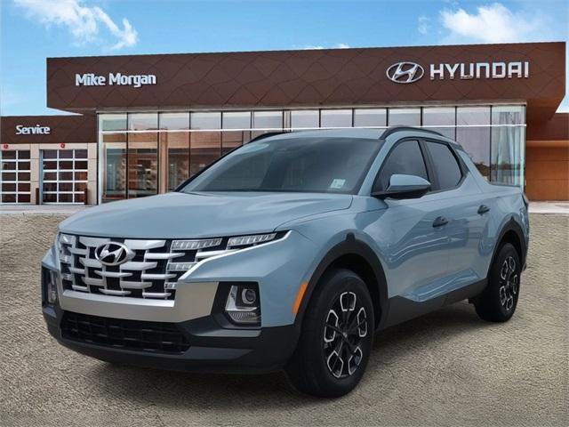 used 2022 Hyundai Santa Cruz car, priced at $24,285