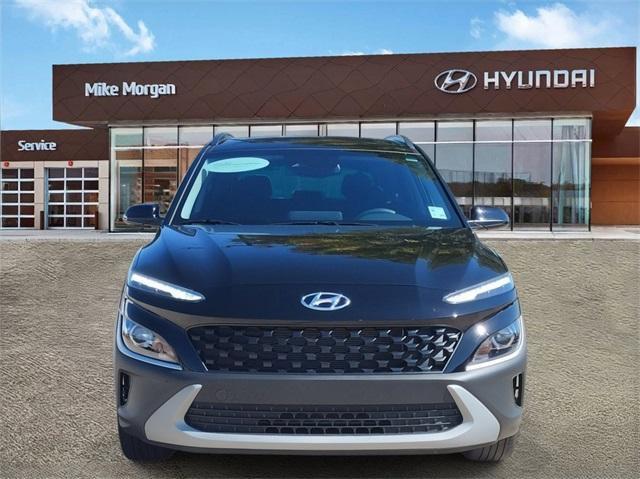 used 2023 Hyundai Kona car, priced at $22,957