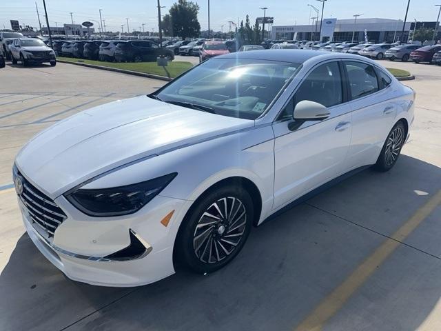 used 2021 Hyundai Sonata Hybrid car, priced at $23,899