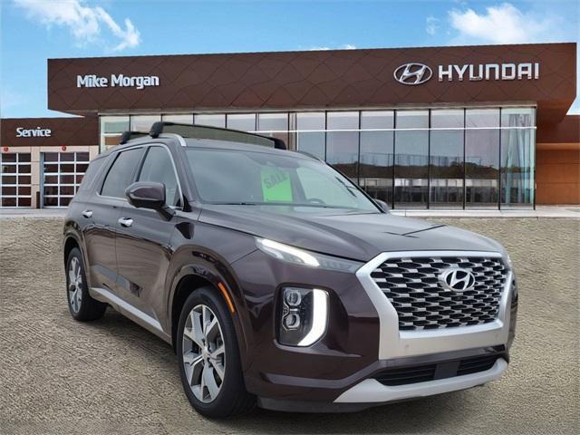 used 2021 Hyundai Palisade car, priced at $28,890