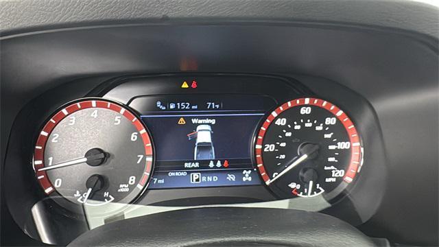 new 2026 Nissan Frontier car, priced at $43,149