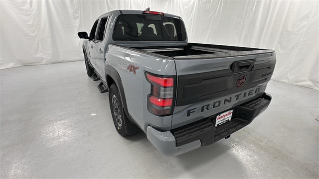 new 2026 Nissan Frontier car, priced at $43,149