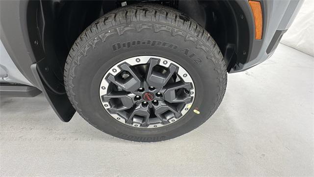 new 2026 Nissan Frontier car, priced at $43,149