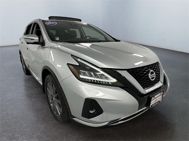 used 2021 Nissan Murano car, priced at $22,800