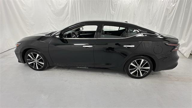 used 2022 Nissan Maxima car, priced at $21,800