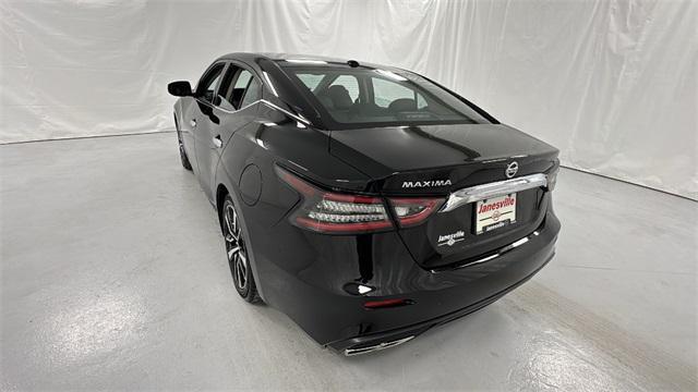 used 2022 Nissan Maxima car, priced at $21,800