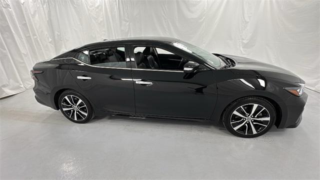 used 2022 Nissan Maxima car, priced at $21,800