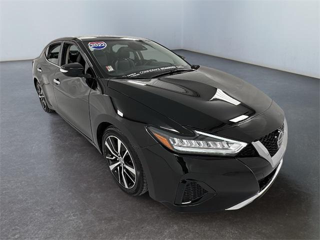 used 2022 Nissan Maxima car, priced at $21,800