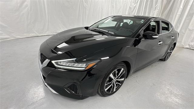 used 2022 Nissan Maxima car, priced at $21,800