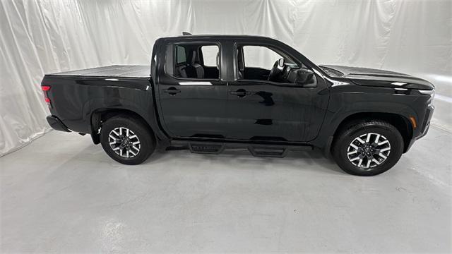 used 2024 Nissan Frontier car, priced at $35,916