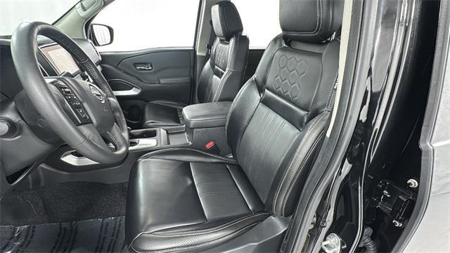 used 2024 Nissan Frontier car, priced at $35,916