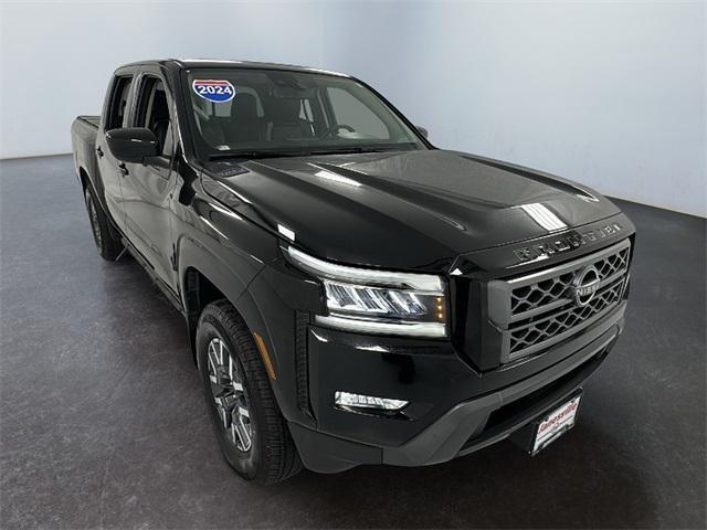 used 2024 Nissan Frontier car, priced at $35,916