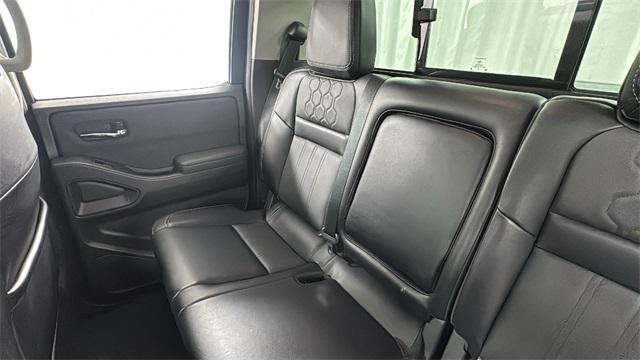 used 2024 Nissan Frontier car, priced at $35,916
