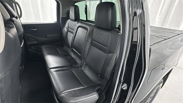 used 2024 Nissan Frontier car, priced at $35,916