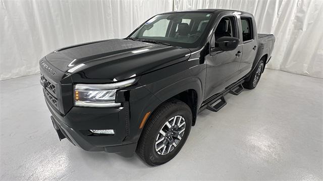 used 2024 Nissan Frontier car, priced at $35,916