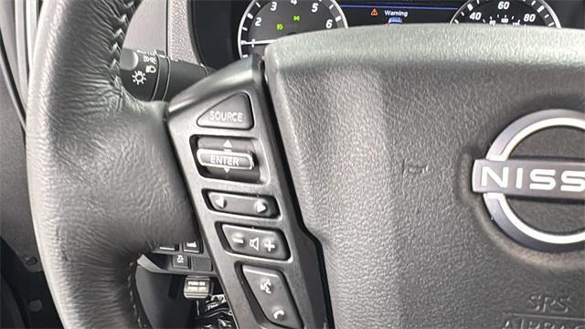 used 2024 Nissan Frontier car, priced at $35,916