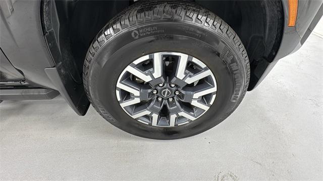 used 2024 Nissan Frontier car, priced at $35,916