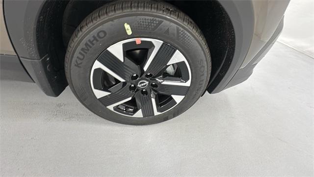 new 2025 Nissan Kicks car, priced at $27,540