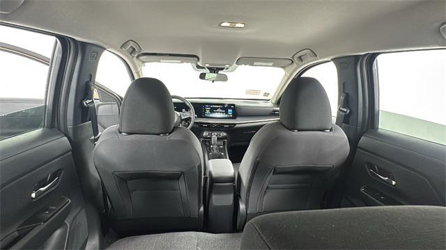 new 2025 Nissan Kicks car, priced at $27,540
