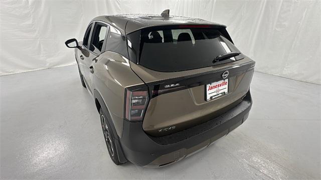 new 2025 Nissan Kicks car, priced at $27,540