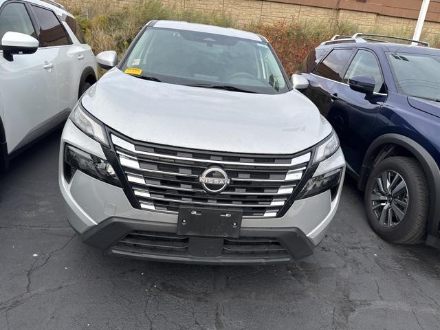 used 2024 Nissan Rogue car, priced at $23,456