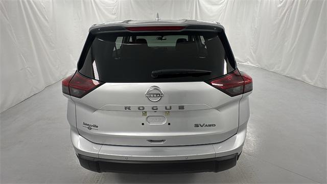 used 2024 Nissan Rogue car, priced at $23,356