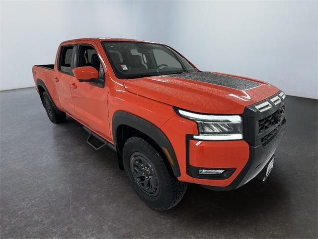 new 2025 Nissan Frontier car, priced at $49,524