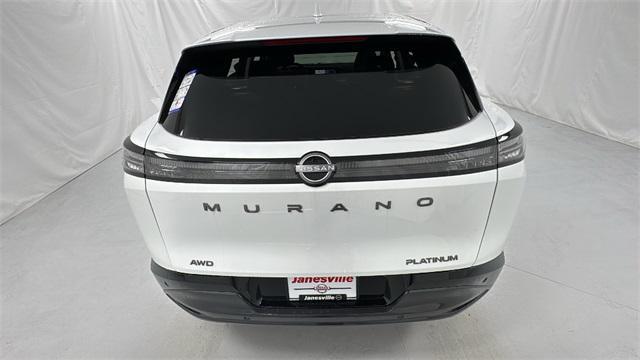 new 2025 Nissan Murano car, priced at $48,420