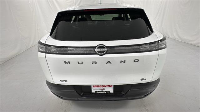 new 2025 Nissan Murano car, priced at $44,911