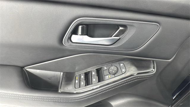 new 2025 Nissan Rogue car, priced at $30,376