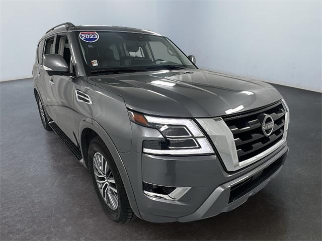 used 2023 Nissan Armada car, priced at $34,800