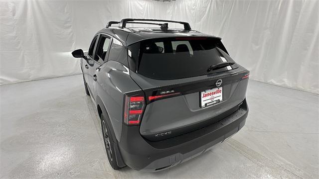 new 2026 Nissan Kicks car, priced at $26,076