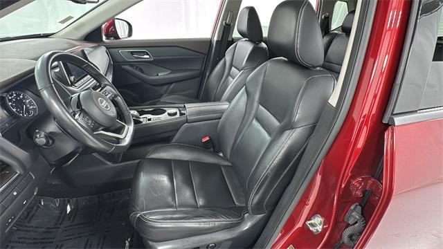 used 2021 Nissan Rogue car, priced at $19,627