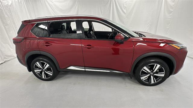 used 2021 Nissan Rogue car, priced at $19,627