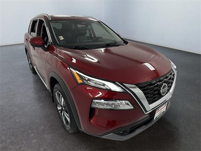 used 2021 Nissan Rogue car, priced at $19,627