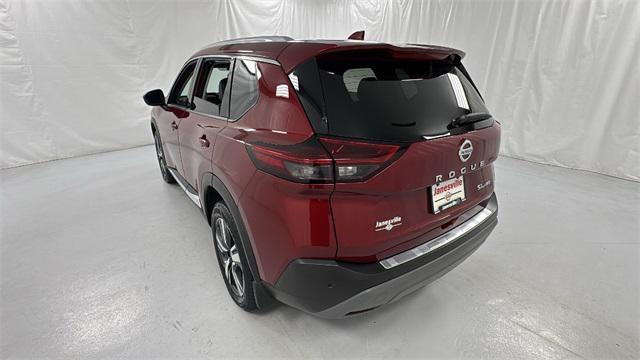 used 2021 Nissan Rogue car, priced at $19,627