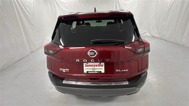 used 2021 Nissan Rogue car, priced at $19,627