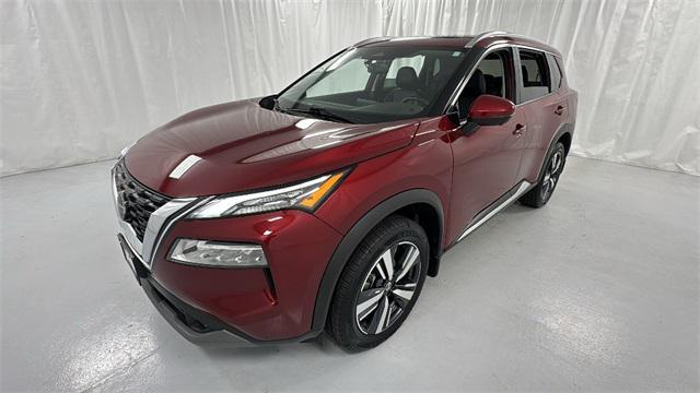 used 2021 Nissan Rogue car, priced at $19,627