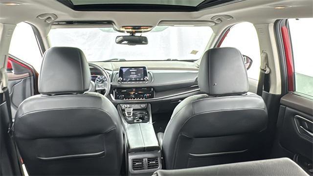 used 2021 Nissan Rogue car, priced at $19,627