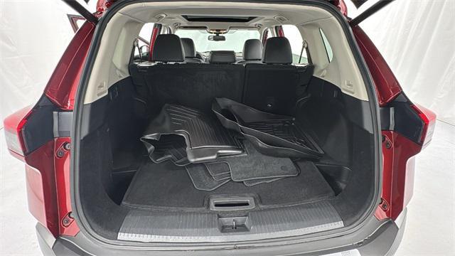 used 2021 Nissan Rogue car, priced at $19,627