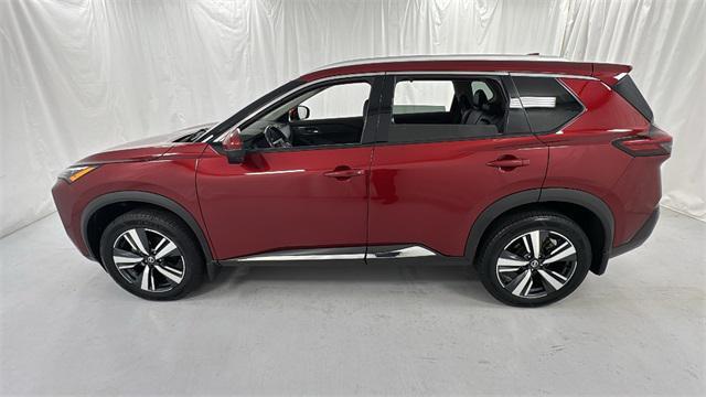 used 2021 Nissan Rogue car, priced at $19,627