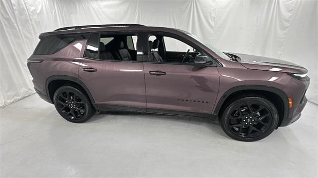 used 2024 Chevrolet Traverse car, priced at $49,699