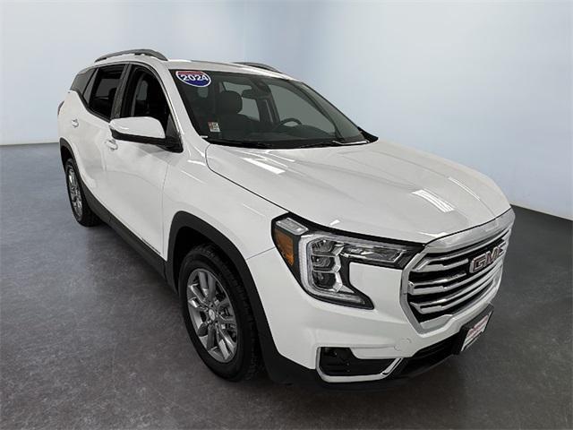 used 2024 GMC Terrain car, priced at $28,668