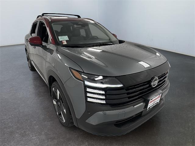 new 2026 Nissan Kicks car, priced at $31,294