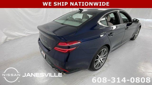 used 2023 Genesis G70 car, priced at $31,900